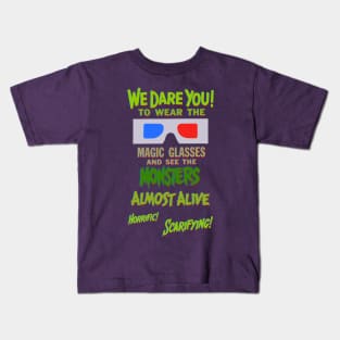 We Dare You... Kids T-Shirt